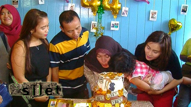 Perayaan Ultah Aytinglicious dan Ibunda Ayu Ting Ting - Silet 05 Oktober 2016