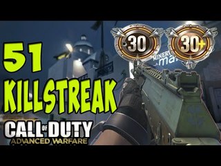 Advanced Warfare Gameplay w 51 Killstreak