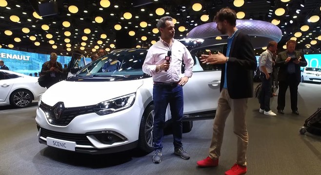Renault Scénic 4 et Grand Scénic [MONDIAL DE L’AUTO] : révolution en 5 et 7 places