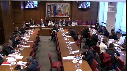 Mon intervention lors de l'audition de Pierre Moscovici, commissaire européen