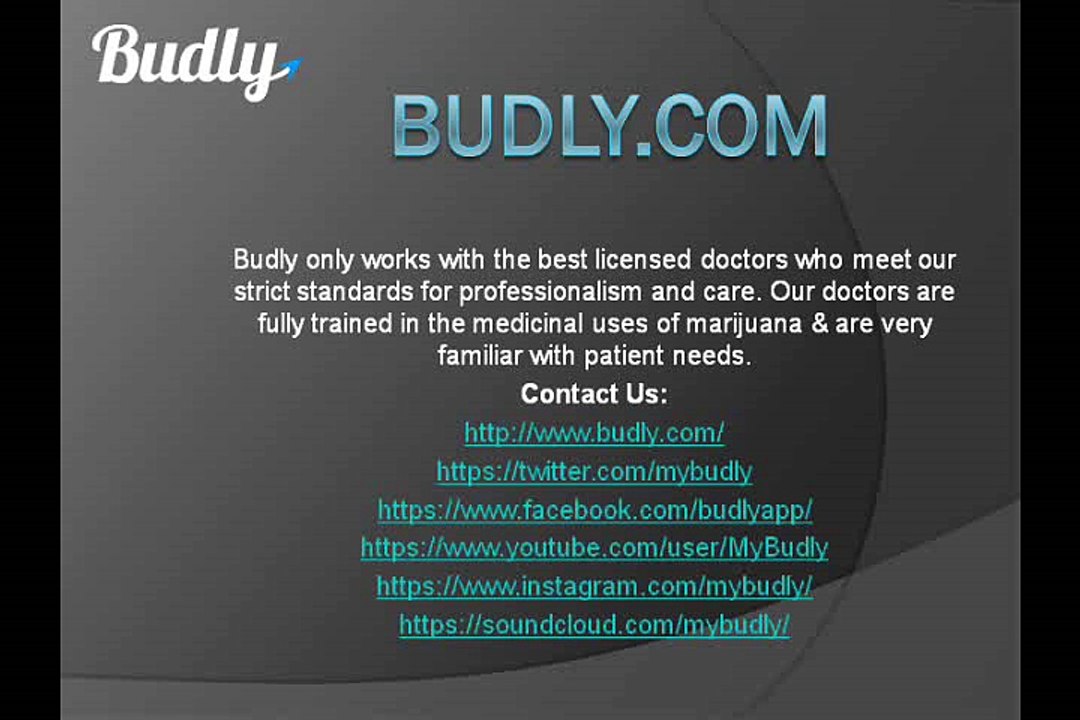 BUDLY.COM - MARIJUANA DELIVERY APP - BUDLY