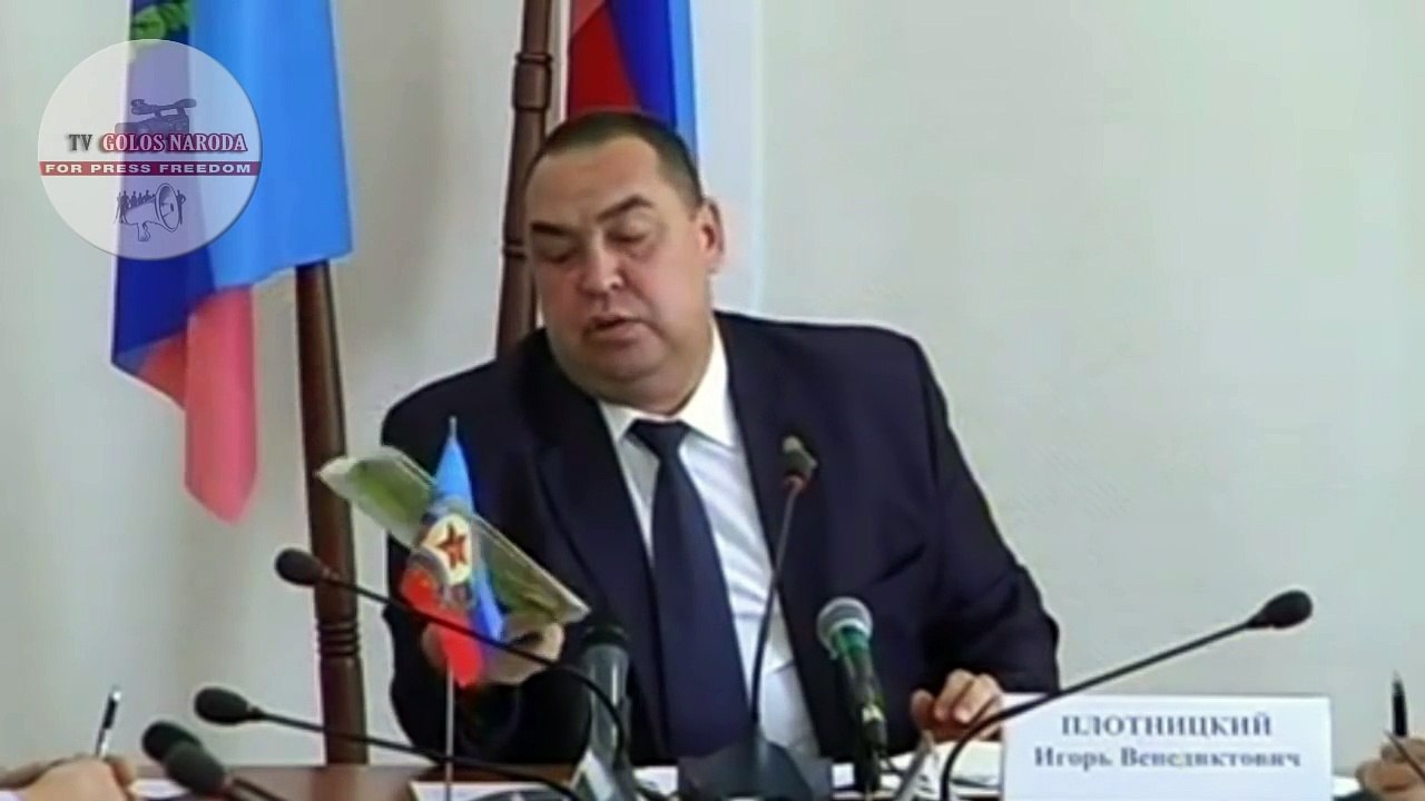 Плотницкий и новый большой шаг для возвращению 'ЛНР' в Украину (Видео)