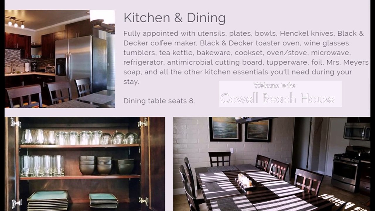 Santa Cruz Vacation Rentals | Call Now 844-273-7378