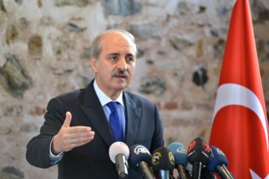 Son Dakika! Numan Kurtulmuş: Başika'da Türk Askeri İşgalci Değil