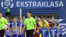 9. kolejka LOTTO EKSTRAKLASY: Wisła Płock 2:0 Pogoń Szczecin