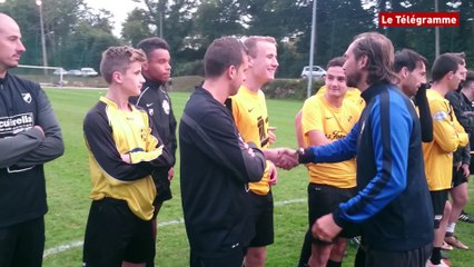 Stade Pontivyen. Le coup de main de Lionel Charbonnier