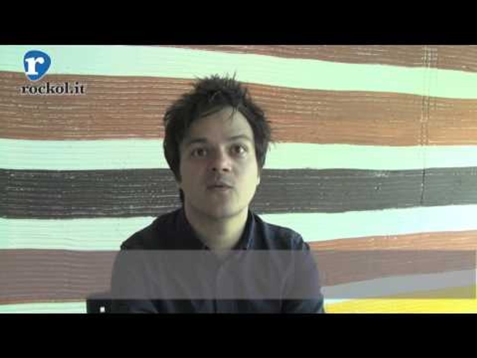 Jamie Cullum - La videointervista