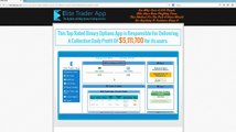 Elite Trader App Just another Scam Review