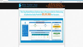 Elite Trader App Just another Scam Review