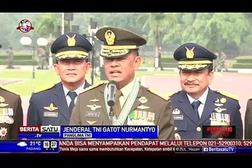 Perayaan HUT ke-71 TNI Digelar Sederhana