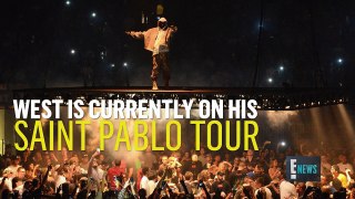 Kanye West Postpones Concert Dates After Kim's Robbery E! News