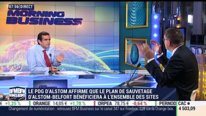 Pourquoi l'Etat a-t-il décidé de sauver l'usine d'Alstom à Belfort ? - 05/10