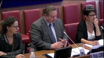 Présentation de mon rapport sur le salaire minimum européen en commission des affaires sociales de l'Assemblée nationale