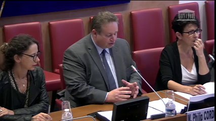 Présentation de mon rapport sur le salaire minimum européen en commission des affaires sociales de l'Assemblée nationale