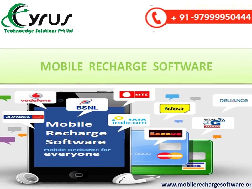 Mobile Recharge Software Company