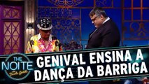 Genival Lacerda ensina a Dança da Barriga para Diguinho