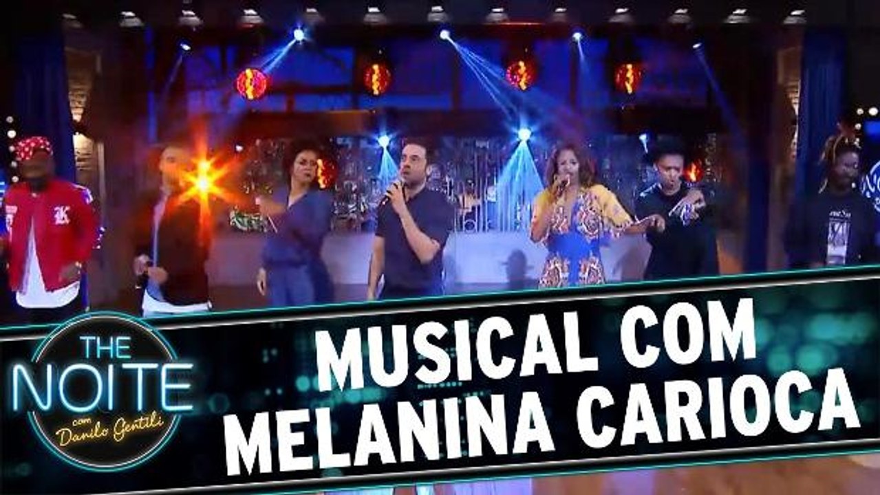Musical com Melanina Carioca