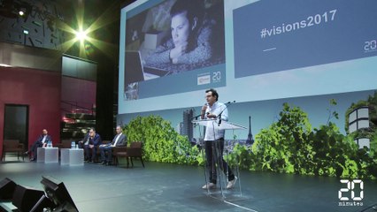 L'individu augmenté - conférence VIS[i]ONS 2017