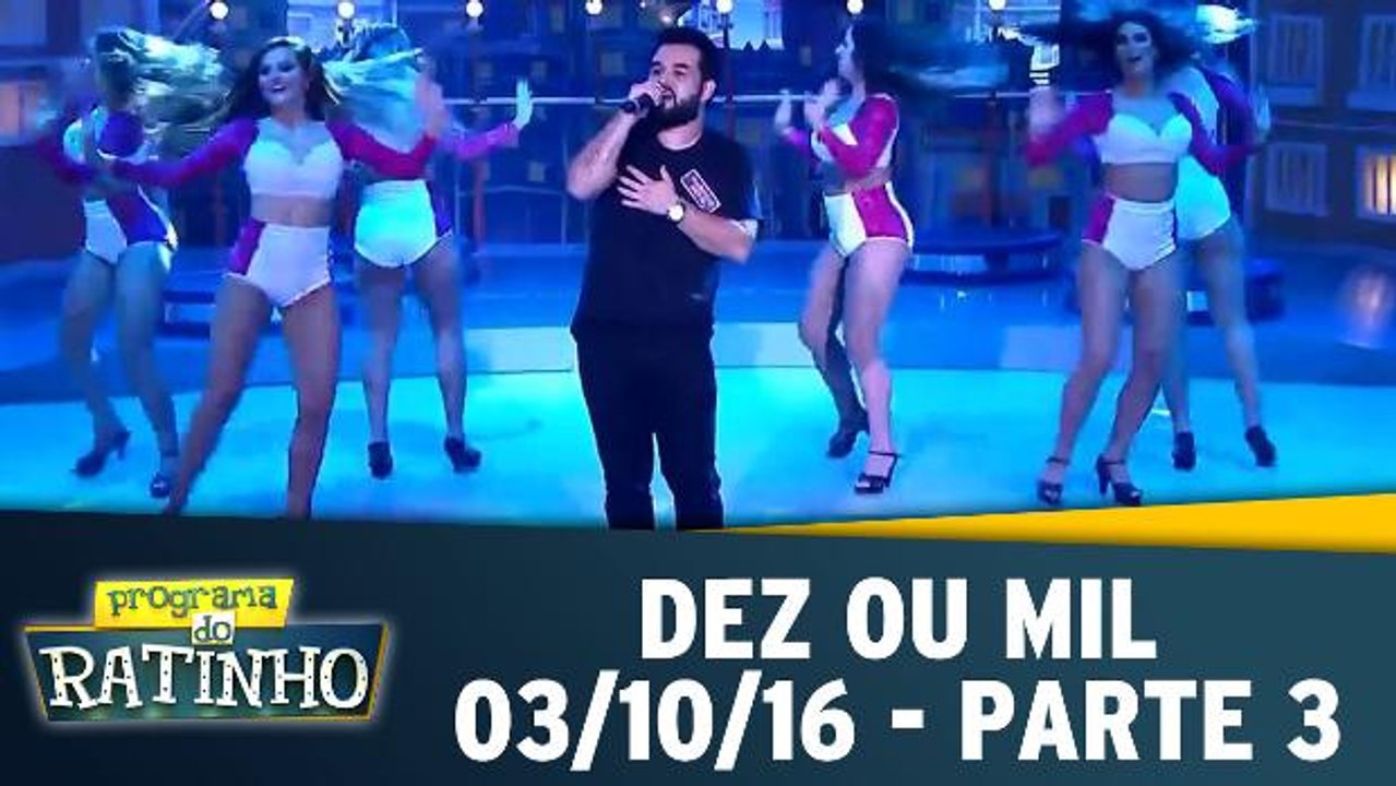 Programa de Segunda - 03.10.16 - Parte 3