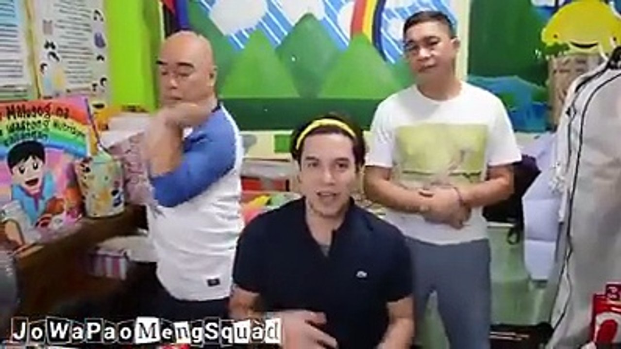 Jose Wally and Paolo - PPAP Pen Pineapple Apple Pen