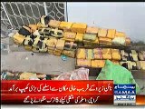 astonishing amount of cache of weapons recovered near nine zero