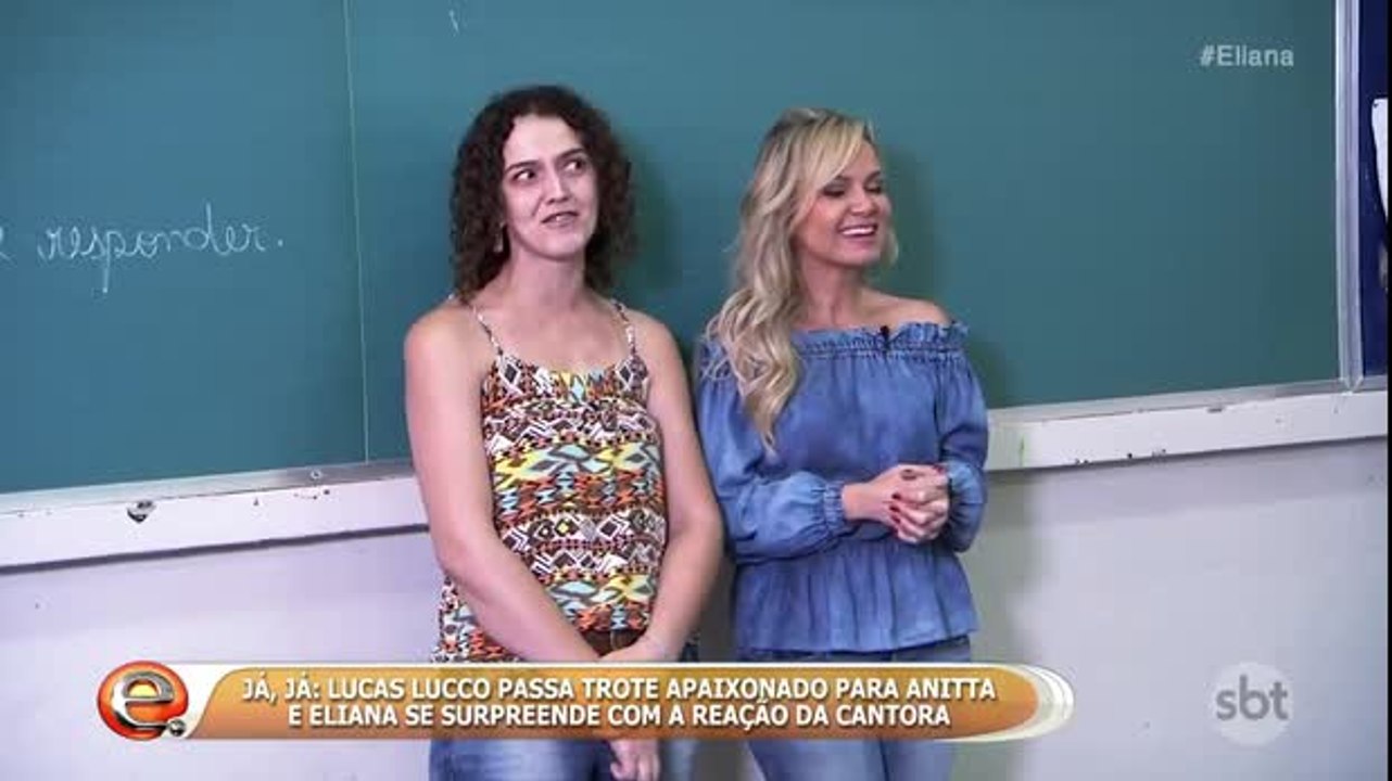 Eliana mostra a vida de Lucas Lucco - Parte 1