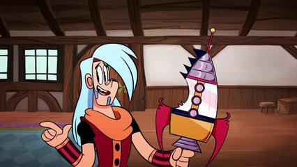 Mighty Magiswords | Rad Rocket Magisword Vlog