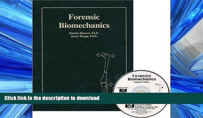 DOWNLOAD Forensic Biomechanics FREE BOOK ONLINE