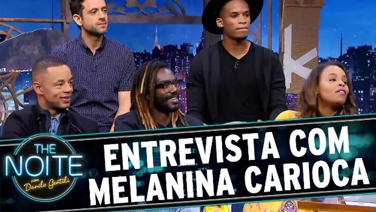 Entrevista com Melanina Carioca