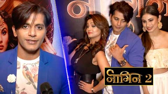 Karanvir Bohra Flirts With Mouni Roy | Naagin Season 2
