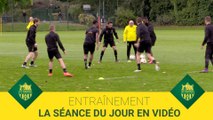 Entraînement : la séance du jour en vidéo