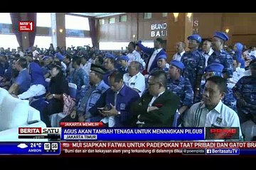 Agus-Sylviana Bertemu Partai Pendukung dan Relawan
