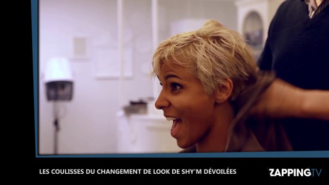 Shy’m méconnaissable, les coulisses de son changement de look dévoilées (Vidéo)