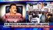 BJP Stage Protest Against Sanjay Nirupam Over His Surgical Strike Comment