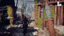 Horizon Zero Dawn 19 minutos EGX 2016 Gameplay PS4