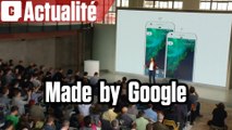 Google Pixel, Chromecast Ultra, Daydream : 2 heures de conférence résumées en 2' chrono