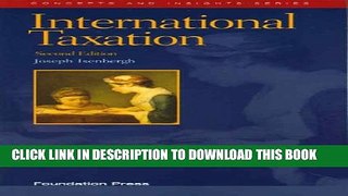 [PDF] International Taxation (Concepts   Insights) Full Online