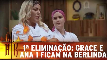 1ª Eliminação: Grace e Ana 1 ficam na berlinda