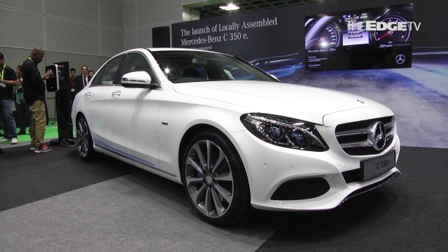 NEWS: Mercedes-Benz Malaysia launches advanced hybrid CKD car, C350e