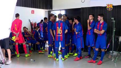 FCB Masia: foto oficial del Juvenil A