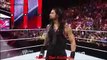 RAW 2016 - Brock Lesnar & Sting - Confronts Roman Reigns - (Fan Video)