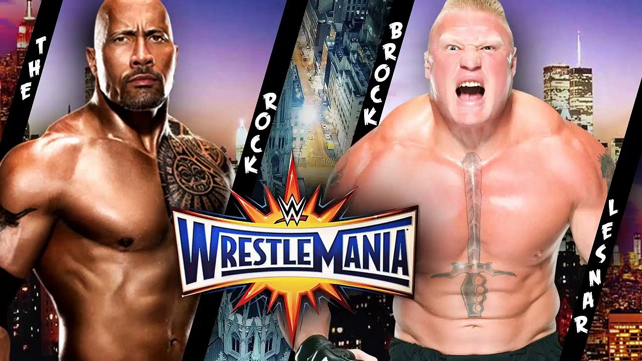 Suplex Machine Returns at Brock Lesnar vs The Rock " Steel Cage ND Match" - Wrestlemania XXXIII 2017