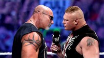 GOLDBERG VS BROCK LESNAR WRESTLEMANIA 33 PROMO