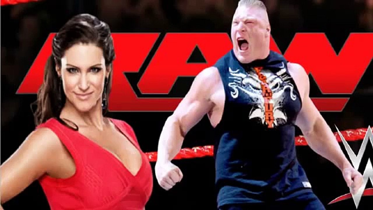 Brock Lesnar SHOOTS on Stephanie McMahon