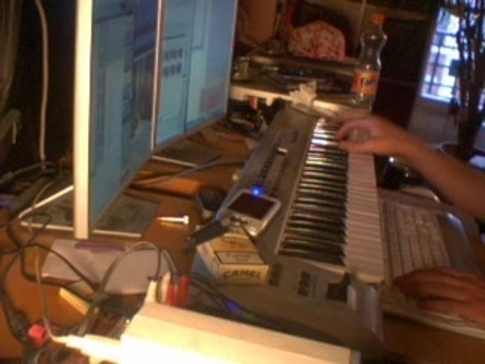 Young Pulse Making the beat "WOW"