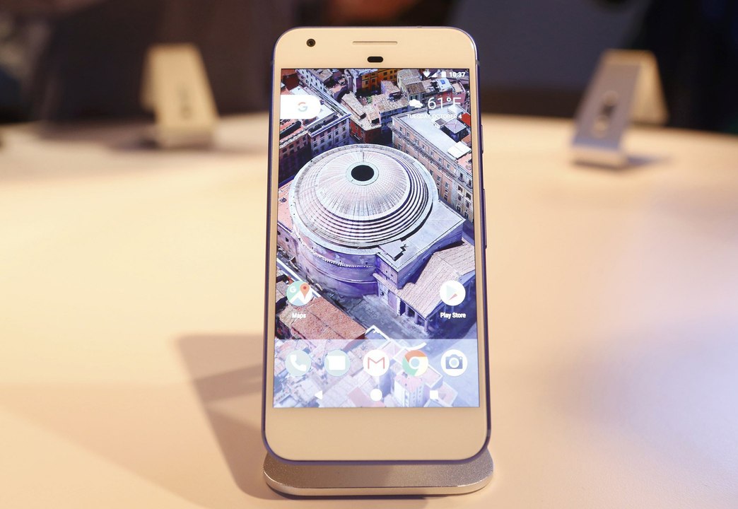 Ánalisis de Pixel Google