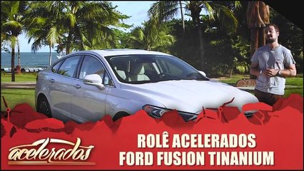 Rolê Acelerados - Cassio anda com o Ford Fusion Titanium