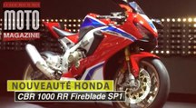 Intermot 2016 : Honda CBR 1000 RR Fireblade SP1