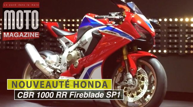 Intermot 2016 : Honda CBR 1000 RR Fireblade SP1