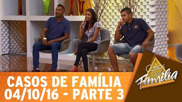 Você quer continuar comigo? Então esquece essa palhaçada de casar! - 04.10.16 - Parte 3